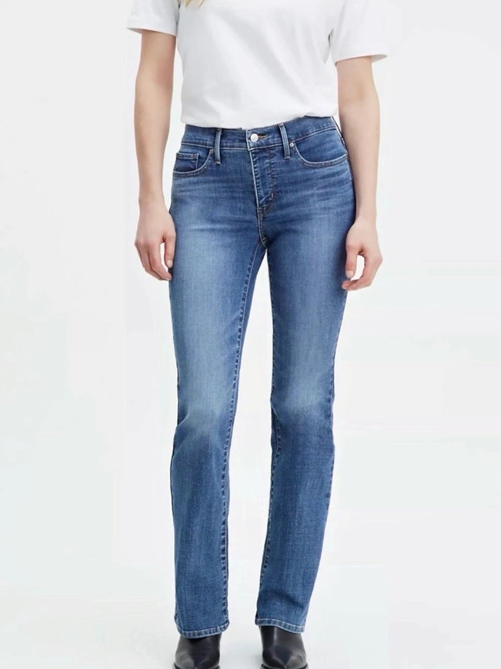 Levi's 315 Shaping Bootcut Jeans Blue Waist 30, Inseam 29